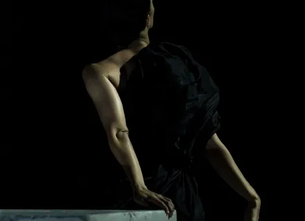 Foto de escena  'La protagonista' Lorena Nogal