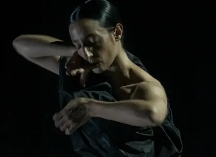 Foto de escena  'La protagonista' Lorena Nogal