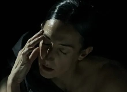 Foto de escena  'La protagonista' Lorena Nogal