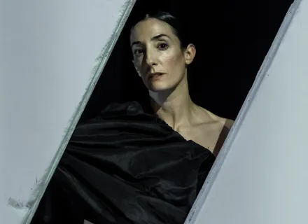 Foto de escena  'La protagonista' Lorena Nogal