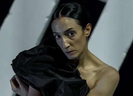 Foto de escena  'La protagonista' Lorena Nogal