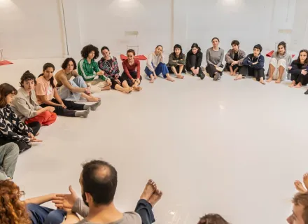 Masterclass profesional con Sharon Fridman / Técnica INA