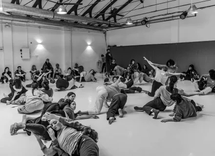 Masterclass profesional con Sharon Fridman / Técnica INA