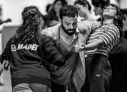 Masterclass profesional con Sharon Fridman / Técnica INA