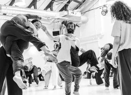 Masterclass profesional con Sharon Fridman / Técnica INA