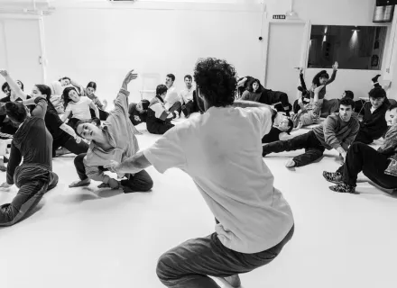 Masterclass profesional con Sharon Fridman / Técnica INA