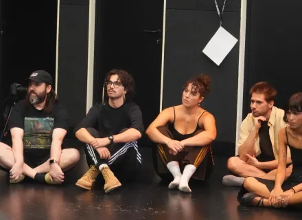 Workshop Damien Jalet - Centro Danza Matadero