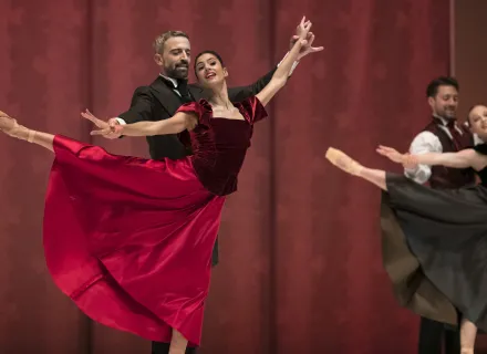 COMPANHIA NACIONAL DE BAILADO 'Os maias'
