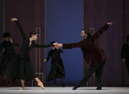 COMPANHIA NACIONAL DE BAILADO 'Os maias'