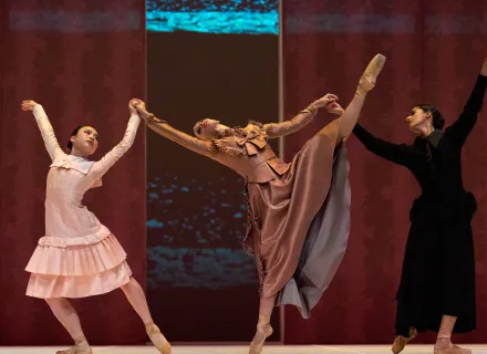 COMPANHIA NACIONAL DE BAILADO 'Os maias'