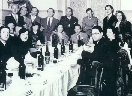 Cena Generación del 27