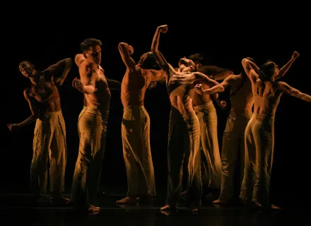 Martha Graham Dance Company in Baye &amp; Asa’s Cortege; photo by Isabella Pagano.