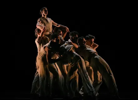 Martha Graham Dance Company in Baye &amp; Asa’s Cortege; photo by Isabella Pagano.