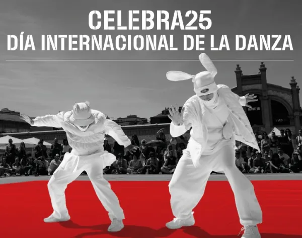 Celebra25 Día Internacional de la Danza