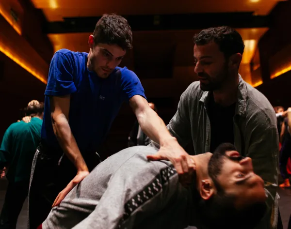 Masterclass profesional con Sharon Fridman / Técnica INA 