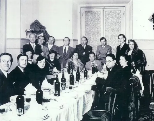 Cena Generación del 27