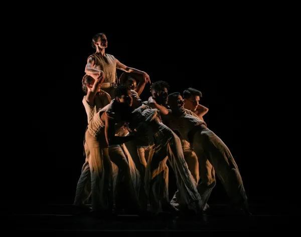Martha Graham Dance Company in Baye & Asa’s Cortege; photo by Isabella Pagano.