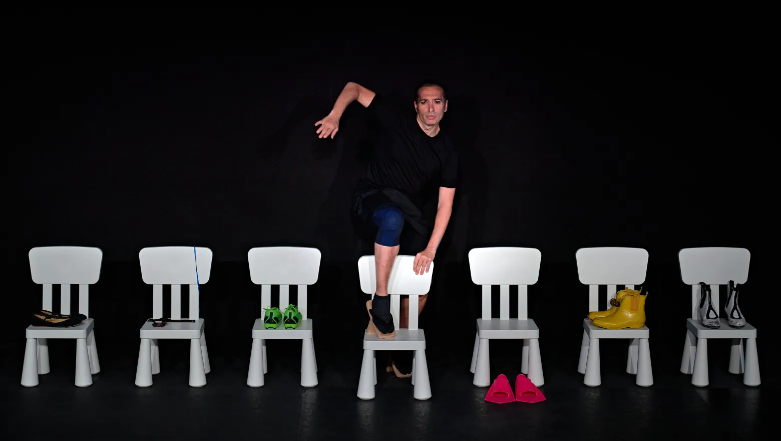 Israel Galván - ¿BAILAS, BABY?