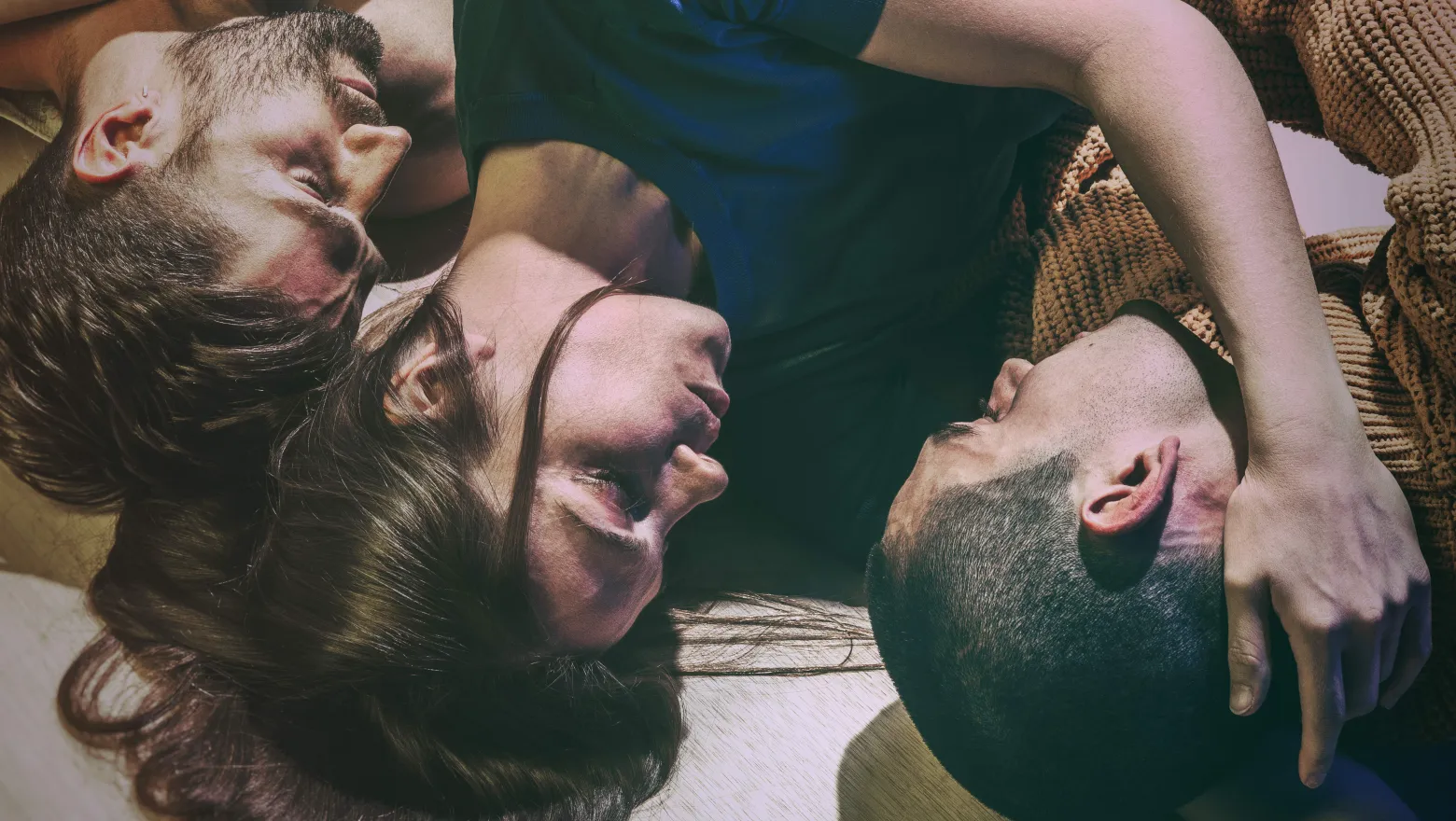 Compañía Nacional de Danza | Luz Arcas | Mattia Russo &amp; Antonio de Rosa (Kor'sia) ©Enrique Escorza