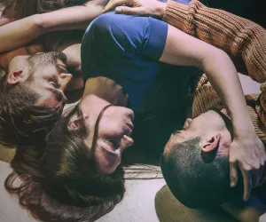 Compañía Nacional de Danza | Luz Arcas | Mattia Russo &amp; Antonio de Rosa (Kor'sia) ©Enrique Escorza