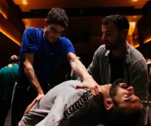Masterclass profesional con Sharon Fridman / Técnica INA