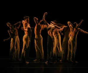 Martha Graham Dance Company in Baye &amp; Asa’s Cortege; photo by Isabella Pagano.