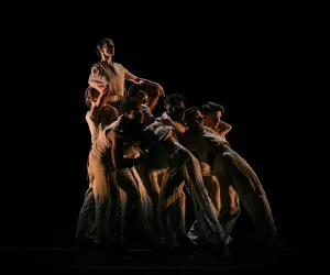 Martha Graham Dance Company in Baye &amp; Asa’s Cortege; photo by Isabella Pagano.