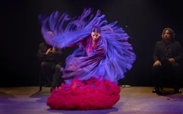 Compañía Eva Yerbabuena: 'Yerbagüena. Oscuro y brillante'.  Archivo fotográfico La Bienal de Flamenco@Laura León, Solo a Sevilla