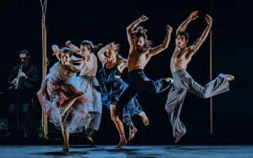 Compañía David Coria: 'Los bailes robados'©Esteban Abión