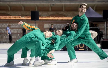 Elías Aguirre: 'Cuerpo Romo. Madrid danza sus calles'©Gorka Bravo