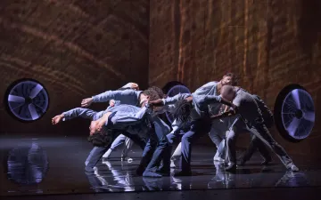 KÄFIG COMPAGNIE: 'Zéphyr'©Laurent Philippe
