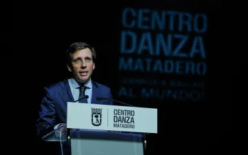 El alcalde de Madrid en presentación del Centro Danza Matadero