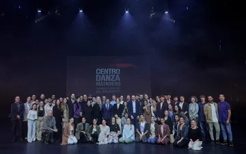 Presentación Centro Danza Matadero. Foto de familia