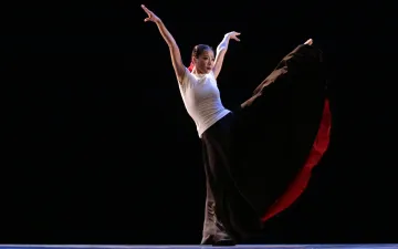 Xin Ying in Martha Graham’s Immediate Tragedy by Melissa Sherwood