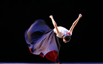 Xin Ying in Martha Graham’s Immediate Tragedy by Melissa Sherwood