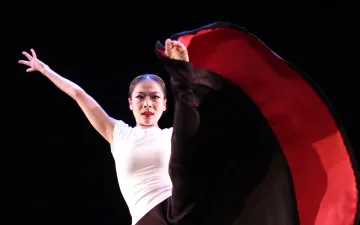 Xin Ying in Martha Graham’s Immediate Tragedy by Melissa Sherwood