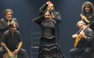 Eva Yerbabuena en Bienal de Flamenco de Sevilla 2024