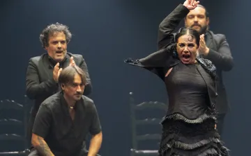 Eva Yerbabuena en La Bienal de Flamenco de Sevilla 2024