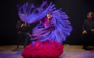 Eva Yerbabuena en La Bienal de Flamenco de Sevilla 2024