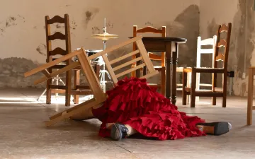 Rocío Molina -  Calentamiento