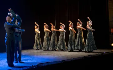Ballet Flamenco de Andalucía - TIERRA BENDITA 