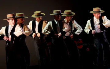 Ballet Flamenco de Andalucía - TIERRA BENDITA 