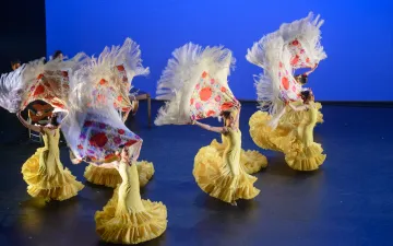 Ballet Flamenco de Andalucía - TIERRA BENDITA 