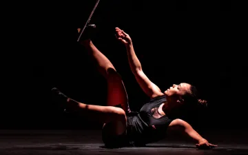 Cartel Rocío Molina -  CALENTAMIENTO