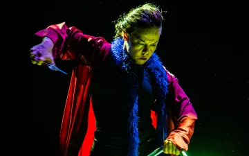 Cartel Rocío Molina -  CALENTAMIENTO