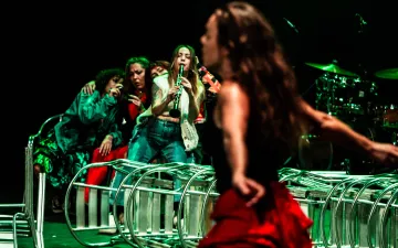 Cartel Rocío Molina -  CALENTAMIENTO