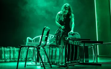 Rocío Molina - CALENTAMIENTO