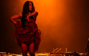 Cartel Rocío Molina -  CALENTAMIENTO