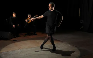 Israel Galván -  LA EDAD DE ORO