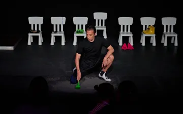 Israel Galván - ¿BAILAS, BABY?